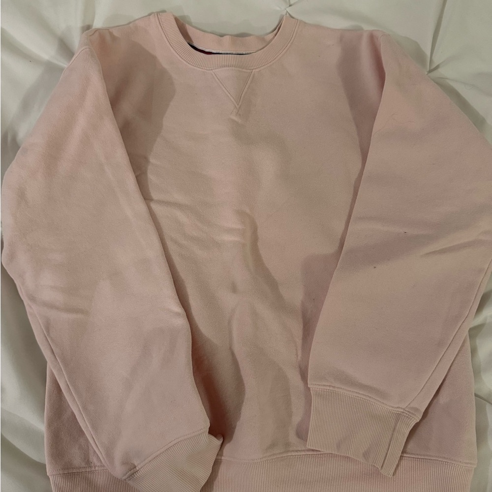 TNA Soft Pink Crewneck Sweatshirt